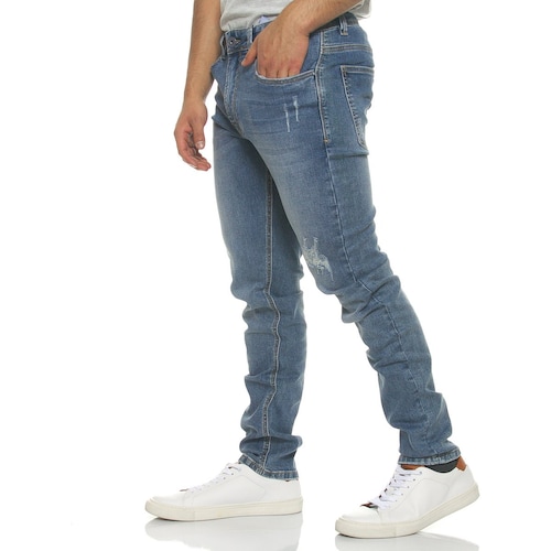Jeans Deslavado para Hombre Nyd
