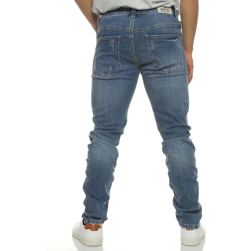 Jeans Deslavado para Hombre Nyd