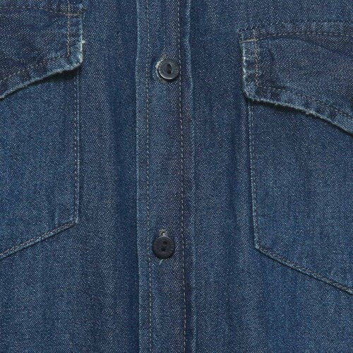 Camisa Casual de Mezclilla Manga Larga para Hombre Oggi Jeans