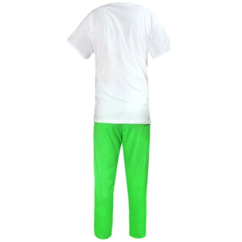 Pijama para Hombre Playera Manga Corta Pantalón Rick And Morty