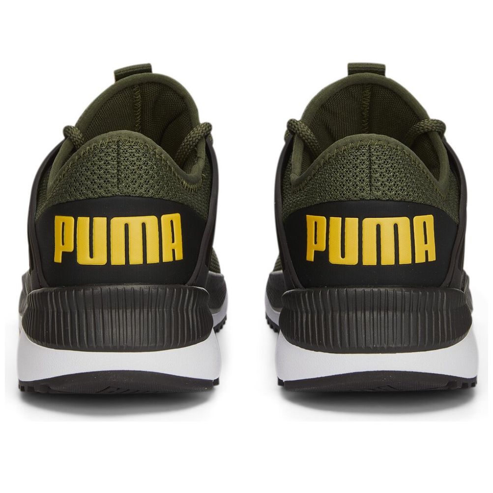 Tenis puma 2025 verde militar hombre