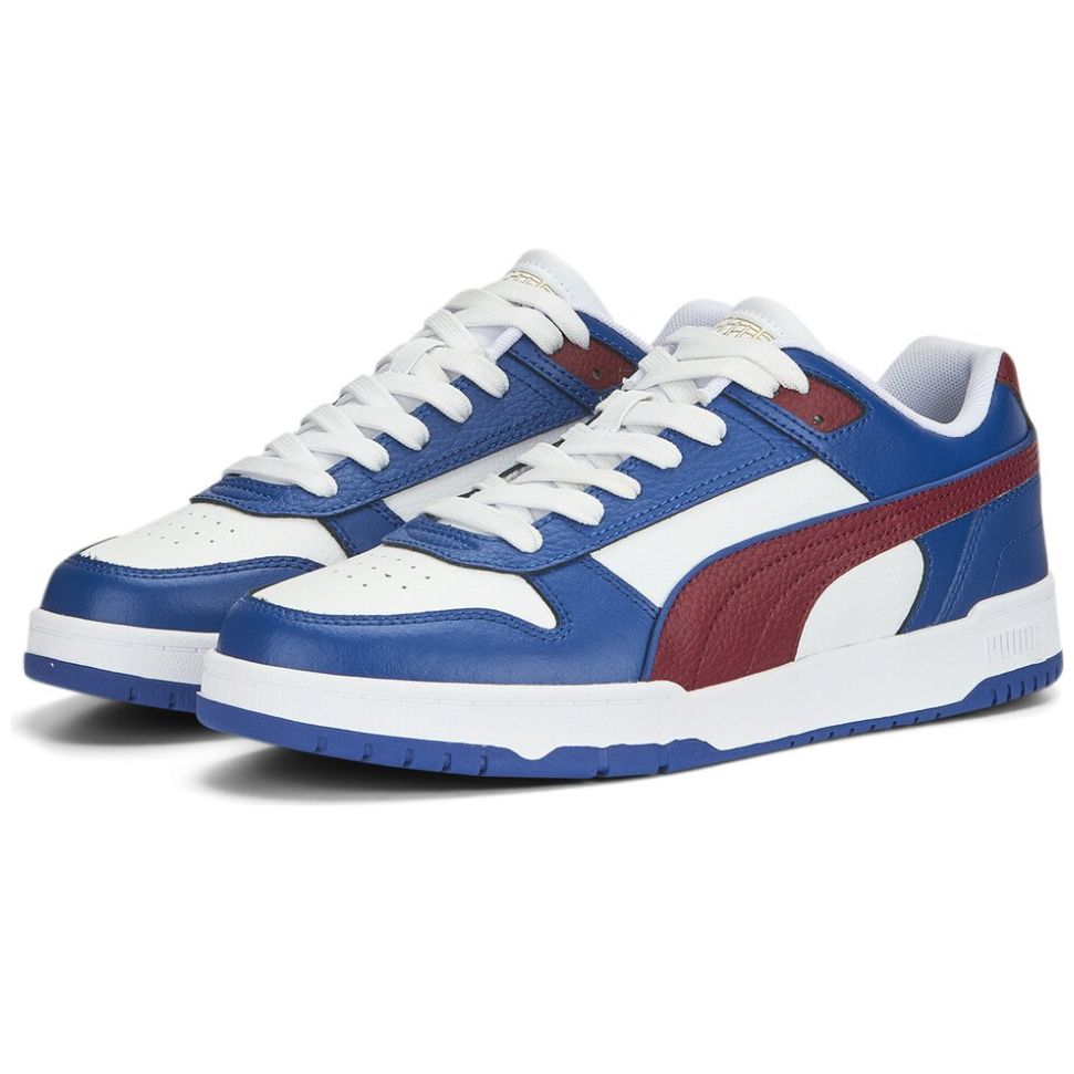 Tenis puma masculino sales azul