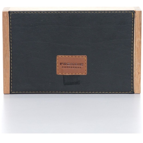 Dominó Inglés Caja Madera Novelty