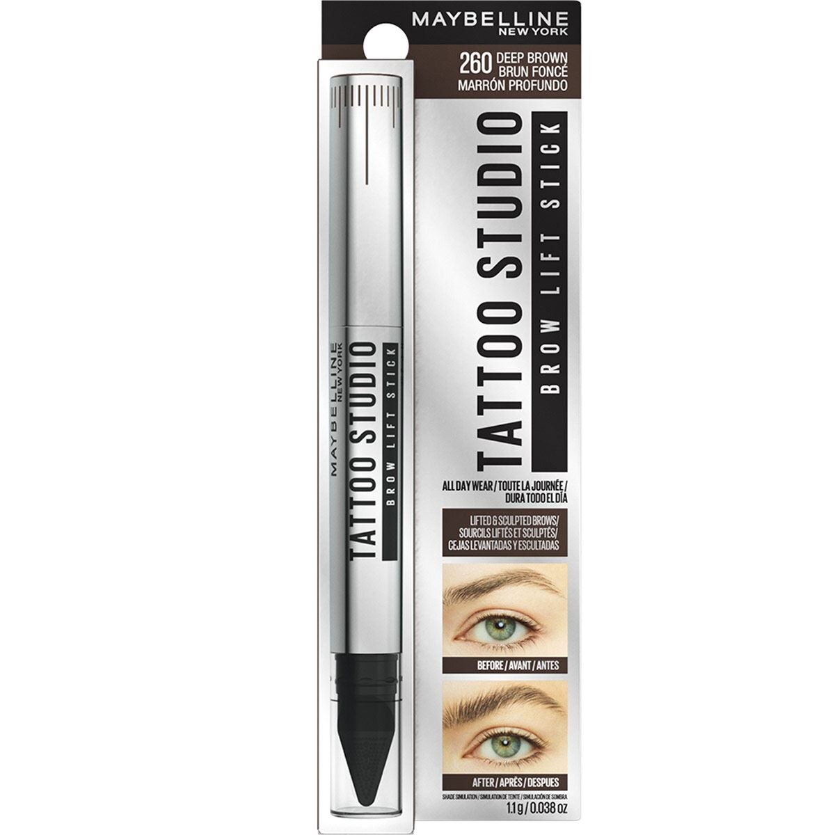 Delineador De Cejas En Barra Tattoo Brow Lift image number 0