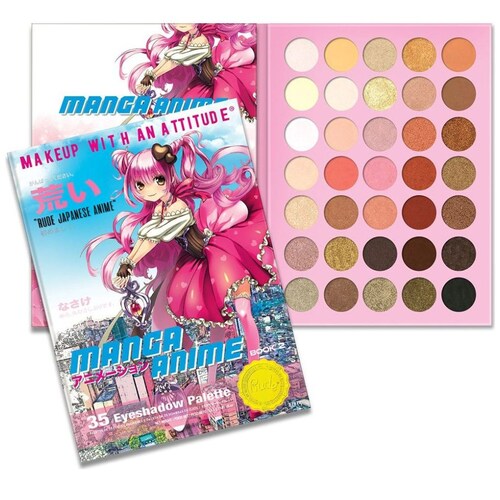 Paleta de Sombras Manga Anime 35  - Book 2 Rude