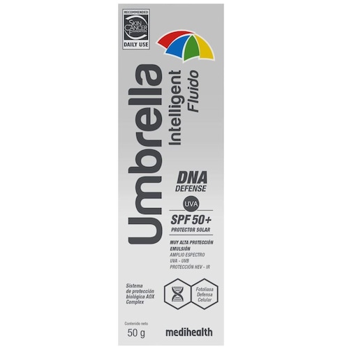 Umbrella Intelligent Fluido Fps 50+ 50Gr
