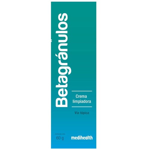 Betagranulos Crema Limpiadora Tub 60Gr