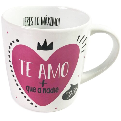 Taza Te Amo Mas Que a Nadie Nico