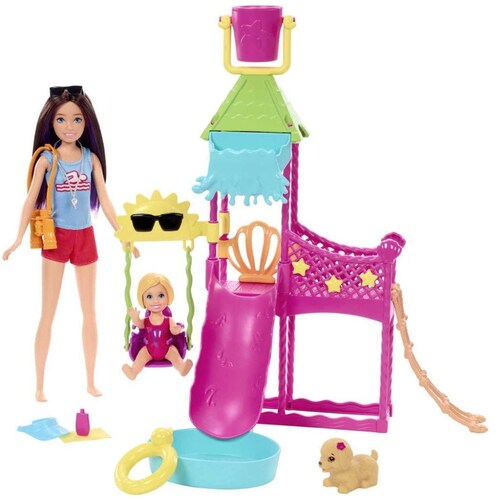 Barbie Set de Juego Skipper Parque Acuático