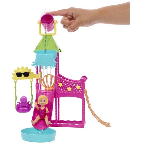 Barbie Set de Juego Skipper Parque Acuático