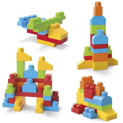 Mega Bloks Construccion Vamos a Construir