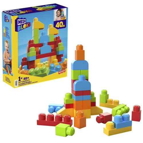 Mega Bloks Construccion Vamos a Construir
