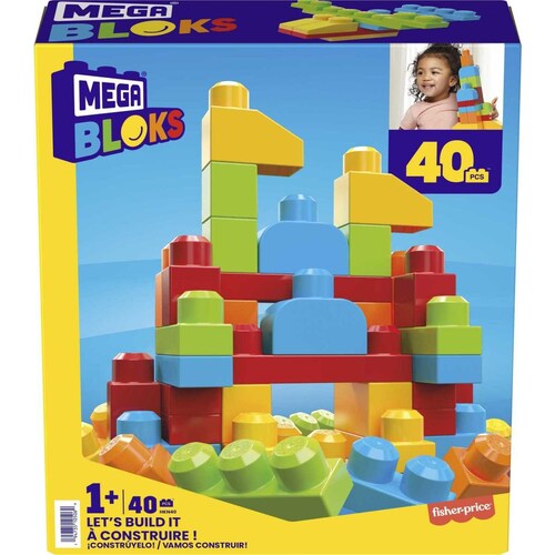 Mega Bloks Construccion Vamos a Construir