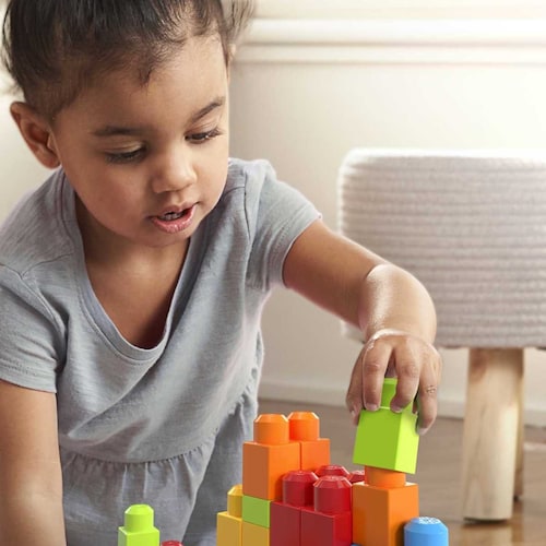 Mega Bloks Construccion Vamos a Construir