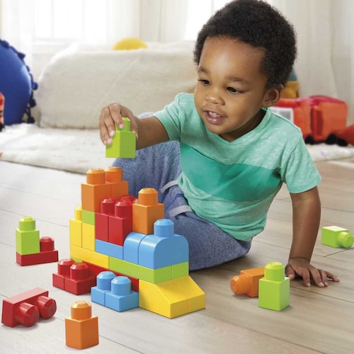Mega Bloks Construccion Vamos a Construir
