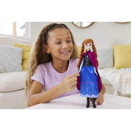 Muñeca Disney Frozen Muñeca Reina Anna Frozen I
