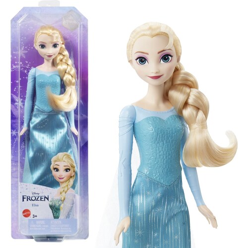 Muñeca Disney Frozen  Reina Elsa Película I