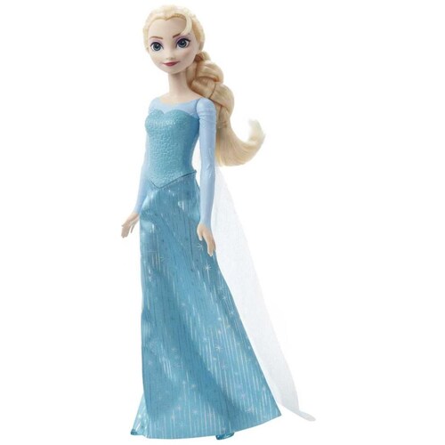 Muñeca Disney Frozen  Reina Elsa Película I