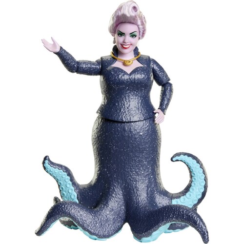 Muñeca Disney la Sirenita Muñeca Villana Úrsula