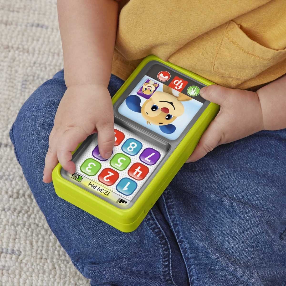 Teléfono para discount bebé fisher price