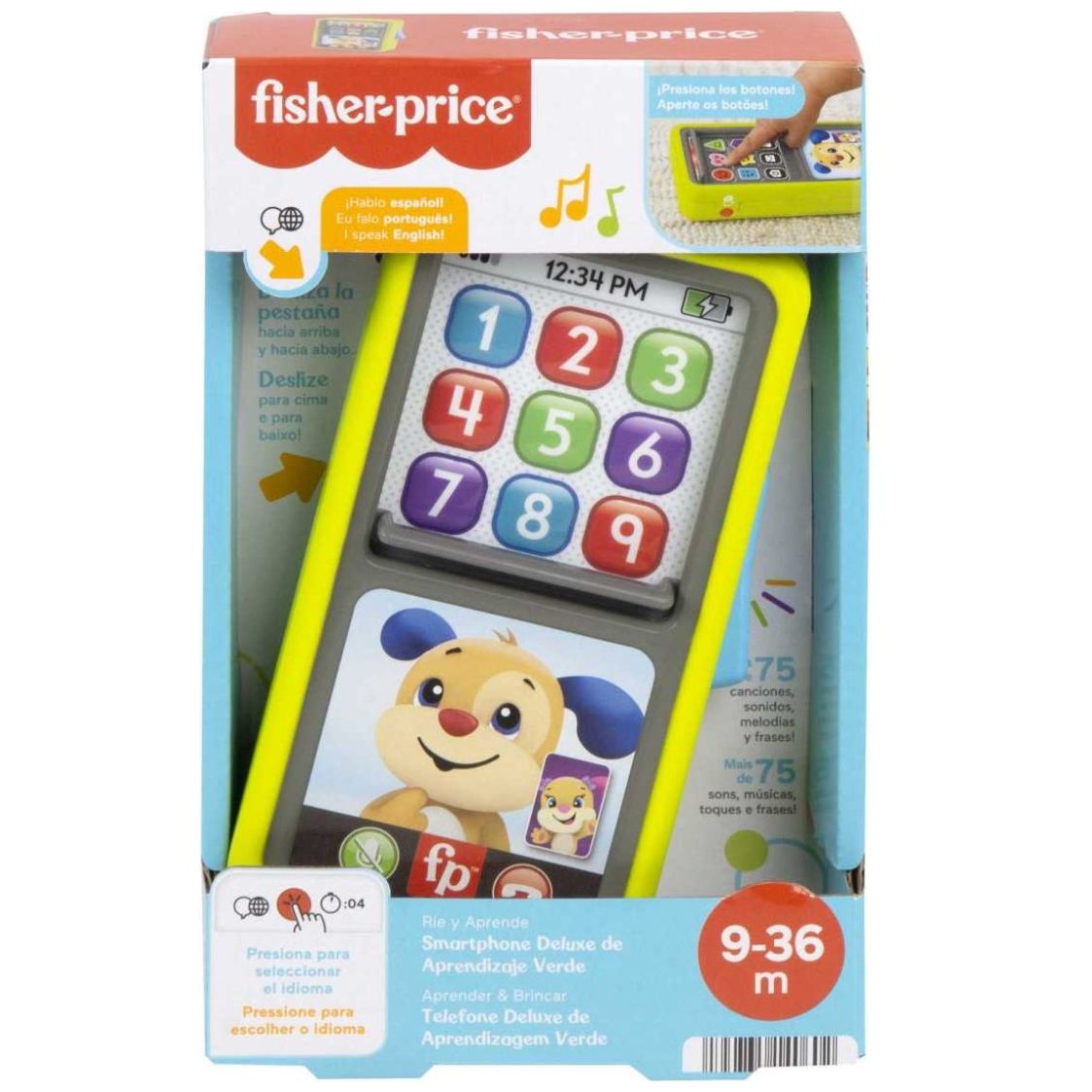 Fisher price para online bebés