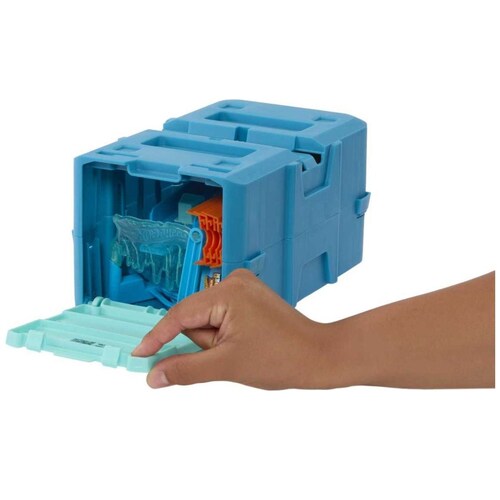 Pista de Juguete Hot Wheels  Caja de Acrobacias con Temática