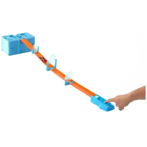 Pista de Juguete Hot Wheels  Caja de Acrobacias con Temática