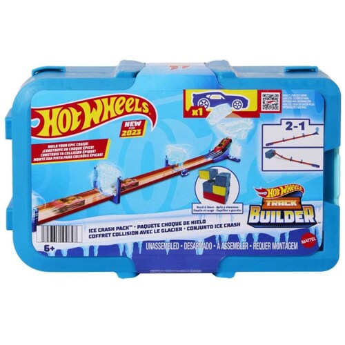 Pista de Juguete Hot Wheels  Caja de Acrobacias con Temática