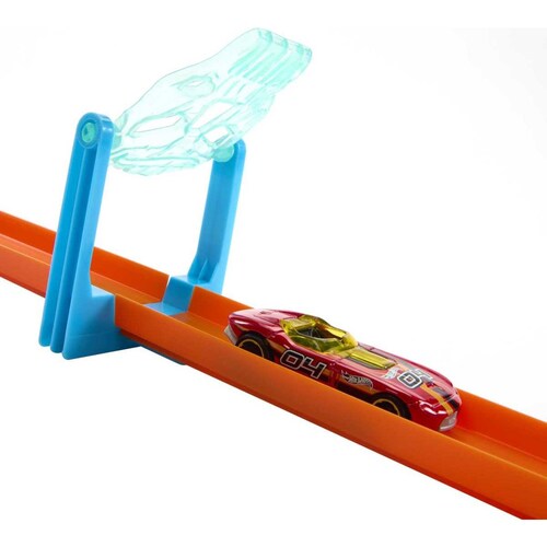 Pista de Juguete Hot Wheels  Caja de Acrobacias con Temática