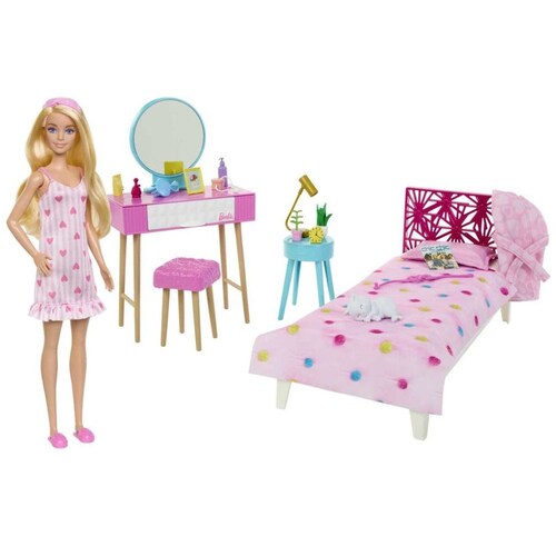 Barbie la Película Set de Juego Cuarto de los Sueños