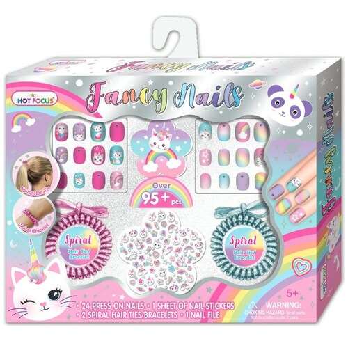 Juego para Uñas Fancy Caticorn