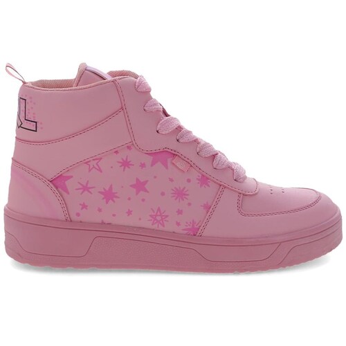 Tenis Bota para Niña 18-24 Rosa Tropicana
