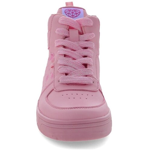 Tenis Bota para Niña 18-24 Rosa Tropicana