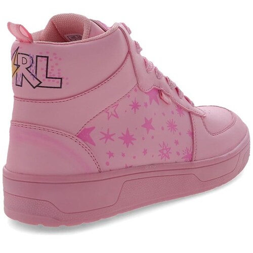Tenis Bota para Niña 18-24 Rosa Tropicana