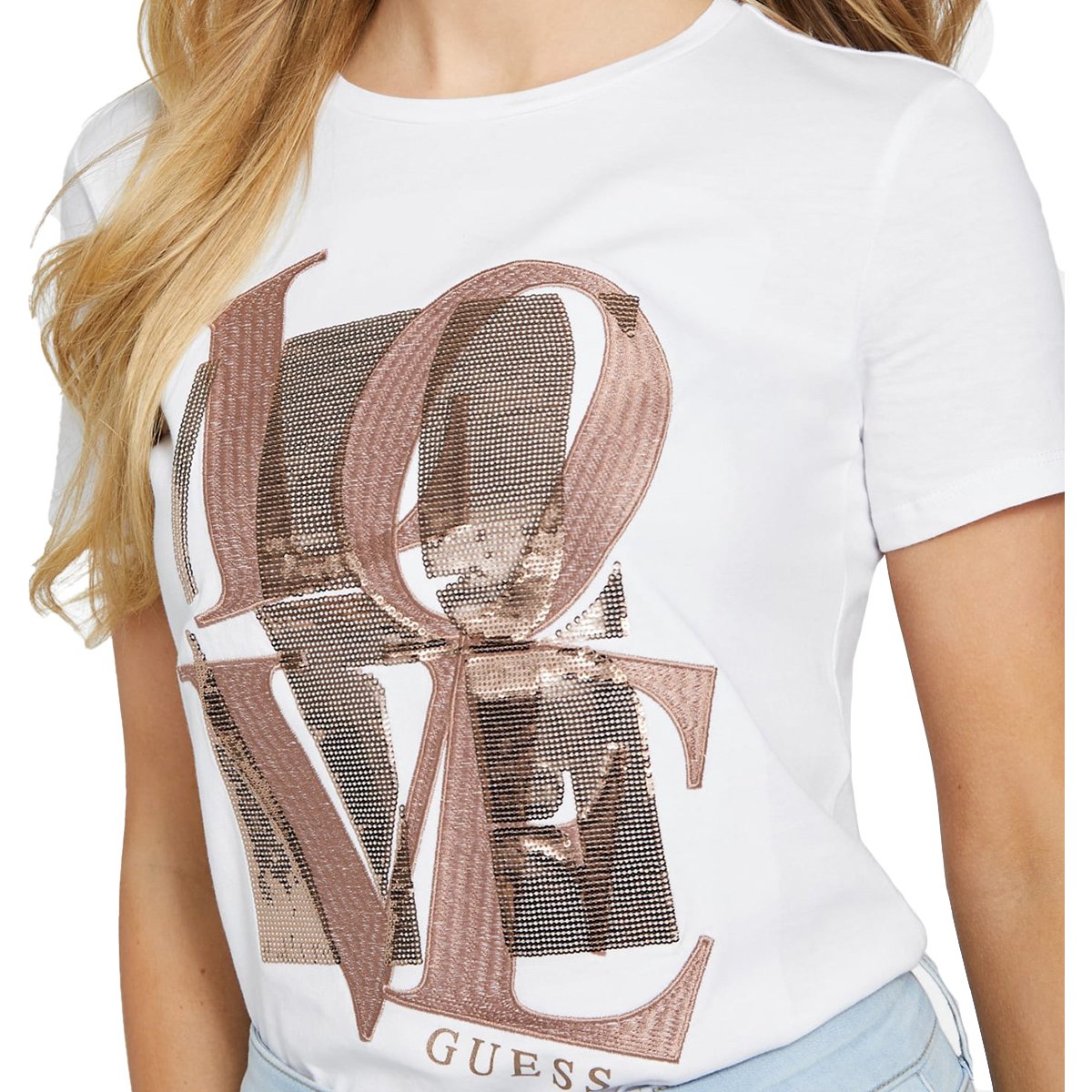 Playeras guess discount mujer originales precio