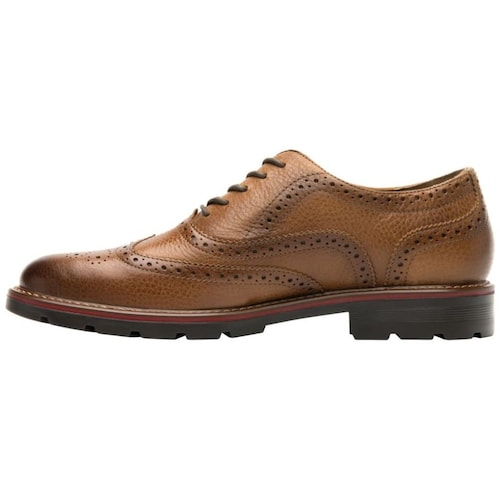 Zapato para Caballero Tipo Bostoniano Miel Quirelli