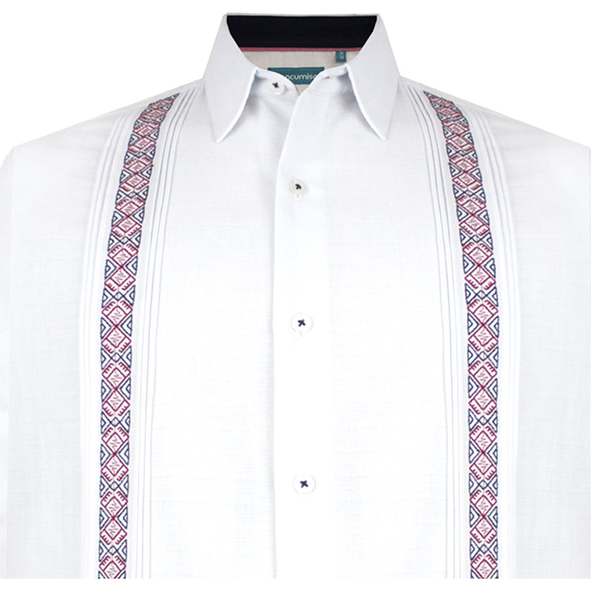 Guayaberas para hombre manga larga new arrivals