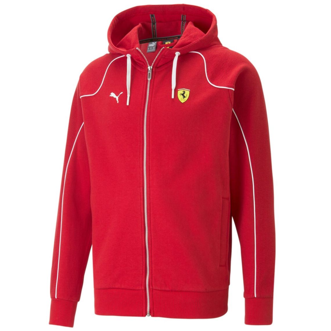 Sudadera puma best sale hombre roja