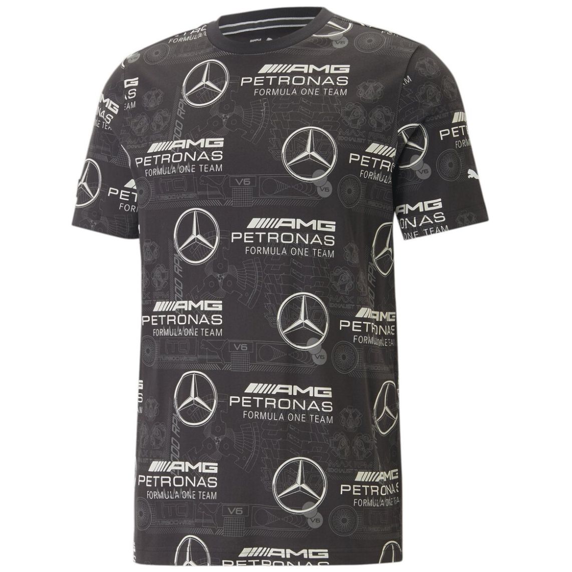 Playera mercedes benz puma sale