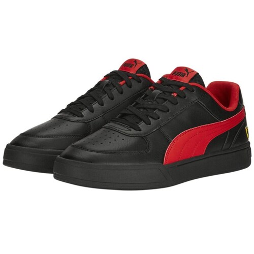 Tenis para Hombre Negro Ferrari Puma Caven