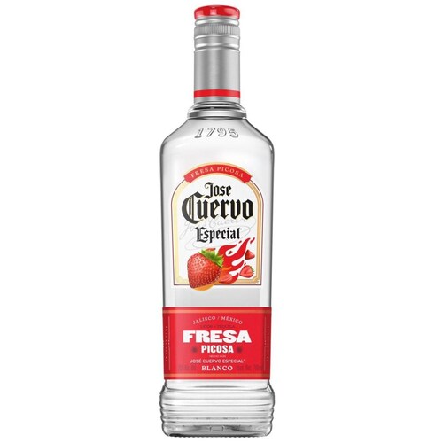  Licor de Tequila Cuervo Especial Fresa Picosa 700M