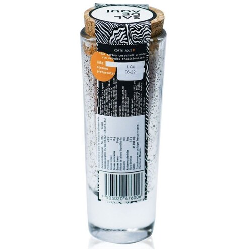  Flor de Sal con Chapulin Sal de Aqui 50G