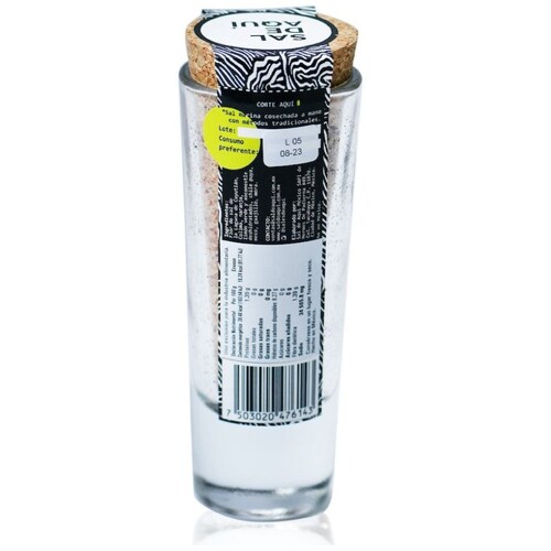  Flor de Sal con Chiles Y Citricos Sal de Aqui 50G