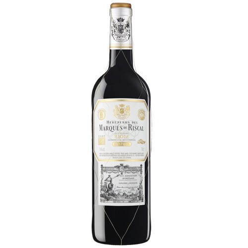  Vino Tinto Marques de Riscal Reserva 375Ml