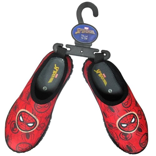Zapato Acuático para Niño Aqua Shoes 18-21 Rojo Spiderman