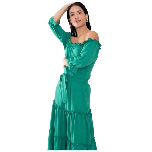 Vestido 3/4 Campesino Sherel