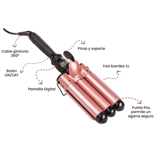 Timco Waflera Tenaza Profesional 32Mm T8813