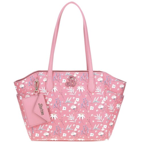 Bolso  Silueta Satchel Barbie X Gorett