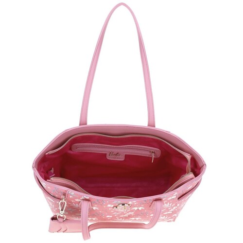 Bolso  Silueta Satchel Barbie X Gorett