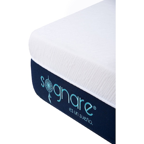 Colchón Individual Notte Azul Sognare